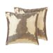 Beliani Cojín decorativo ASTER 45x45 Beliani Cojín decorativo ASTER 45x45 Dorado