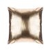 Beliani Cojín decorativo ASTER 45x45 Beliani Cojín decorativo ASTER 45x45 Dorado