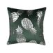 Beliani Cojín decorativo ASTILBE 45x45 Beliani Cojín decorativo ASTILBE 45x45 Verde Oscuro