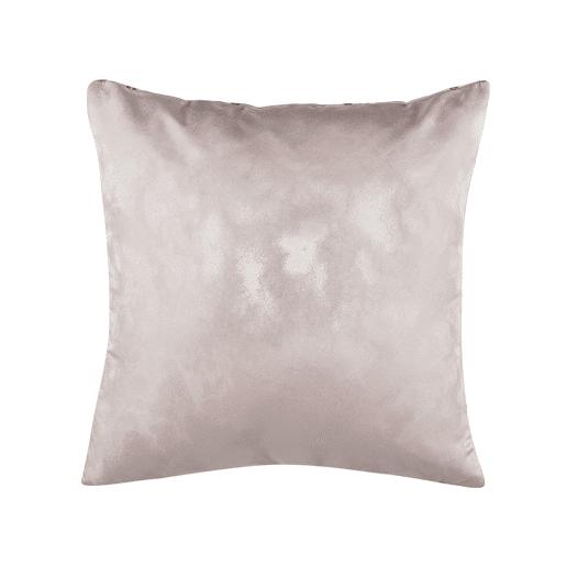 Conjunto de 2 almofadas decorativas ALYSSUM 45 x 45 cm Rosa Padrão em treliça