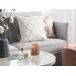 Beliani Cojín decorativo ALYSSUM 45x45 Beliani Cojín decorativo ALYSSUM 45x45 Blanco/ Beige
