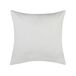 Beliani Cojín decorativo ALYSSUM 45x45 Beliani Cojín decorativo ALYSSUM 45x45 Blanco/ Beige