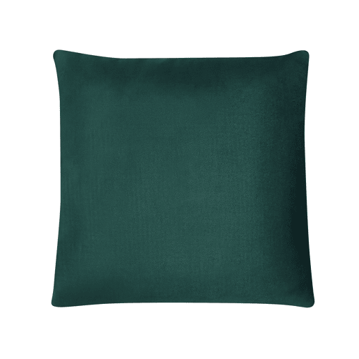 Conjunto de 2 almofadas decorativas CEROPEGIA Veludo 45 x 45 cm Verde esmeralda Padrão geométrico