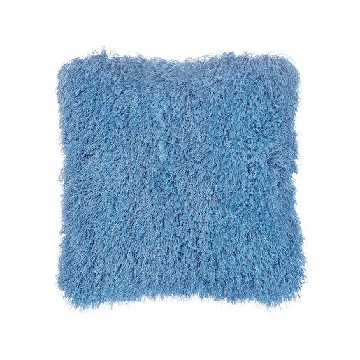 Conjunto de 2 almofadas decorativas CIDE 45 x 45 cm Azul Sólido