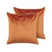 Beliani Cojín decorativo CROCUS 45x45 Beliani Cojín decorativo CROCUS 45x45 Azul
