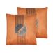 Beliani Cojín decorativo CEROPEGIA 45x45 Beliani Cojín decorativo CEROPEGIA 45x45 Naranja