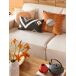 Beliani Cojín decorativo CEROPEGIA 45x45 Beliani Cojín decorativo CEROPEGIA 45x45 Naranja