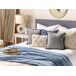 Beliani Cojín decorativo CARPINUS 45x45 Beliani Cojín decorativo CARPINUS 45x45 Gris