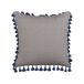 Beliani Cojín decorativo CARPINUS 45x45 Beliani Cojín decorativo CARPINUS 45x45 Gris