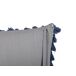 Beliani Cojín decorativo CARPINUS 45x45 Beliani Cojín decorativo CARPINUS 45x45 Gris
