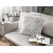 Beliani Cojín decorativo CIDE 45x45 Beliani Cojín decorativo CIDE 45x45 Gris Claro