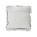 Beliani Cojín decorativo CIDE 45x45 Beliani Cojín decorativo CIDE 45x45 Gris Claro