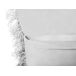 Beliani Cojín decorativo CIDE 45x45 Beliani Cojín decorativo CIDE 45x45 Gris Claro