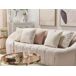Beliani Cojín decorativo CLARKIA 45x45 Beliani Cojín decorativo CLARKIA 45x45 Amarillo