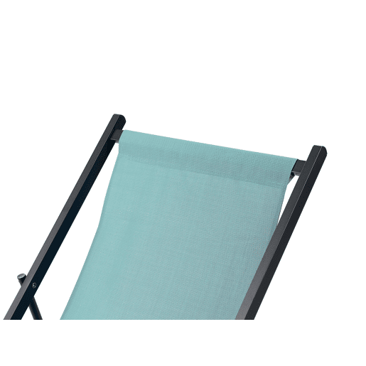 Cadeira de praia dobrável LOCRI II Metal Turquesa