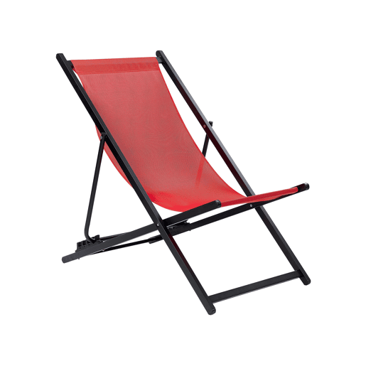 Beliani Cadeira loungerelax LOCRI II