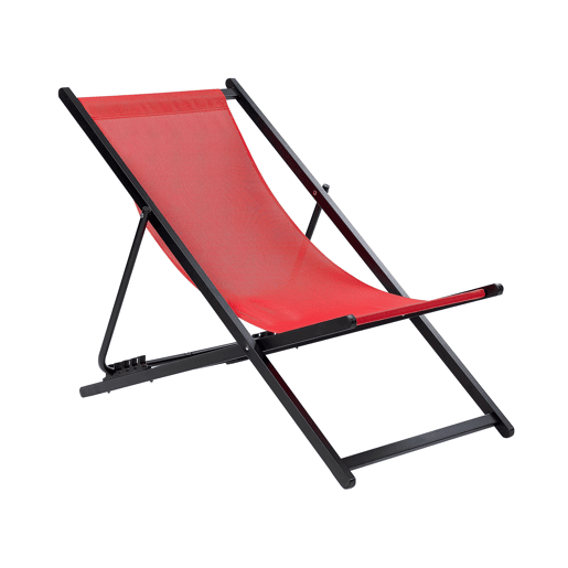 Beliani Cadeira loungerelax LOCRI II