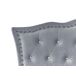 Beliani Cama con almacenaje Terciopelo METZ 126x217 Beliani Cama con almacenaje Terciopelo METZ 126x217 Beige