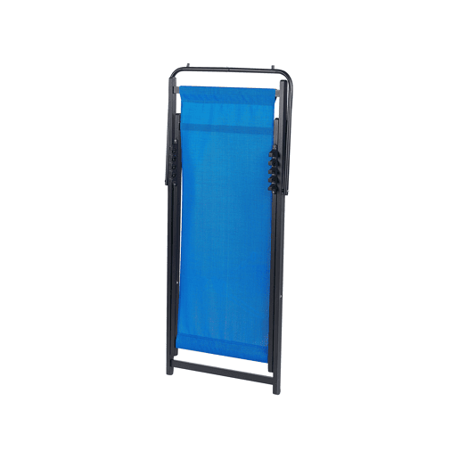 Cadeira de praia dobrável LOCRI II Metal Azul