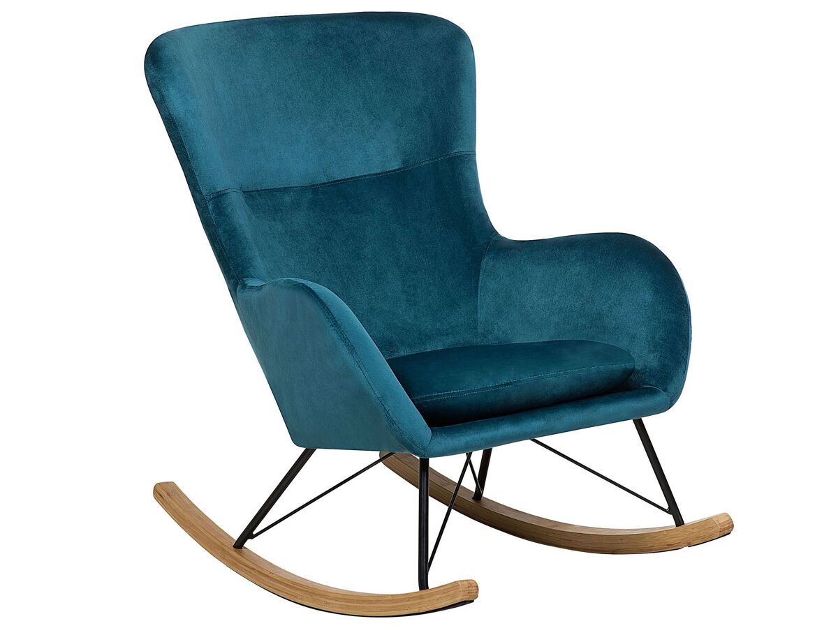 Beliani Sillón mecedora ELLAN
