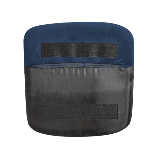 Poltrona de Baloiço LIARUM Veludo Azul marinho