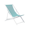 Cadeira de praia dobrável LOCRI II Metal Turquesa