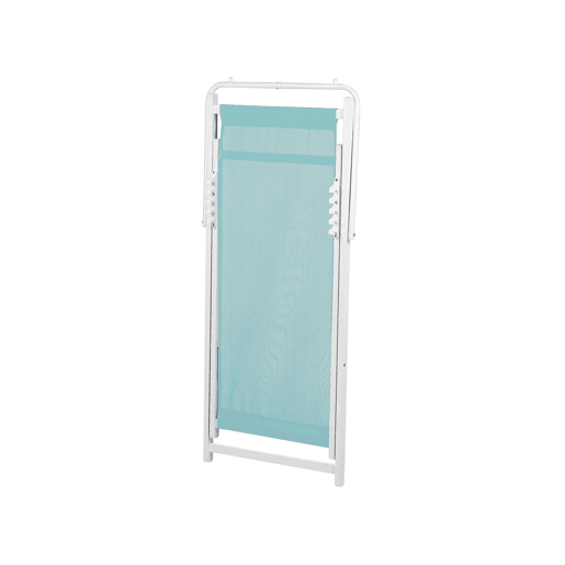 Cadeira de praia dobrável LOCRI II Metal Turquesa