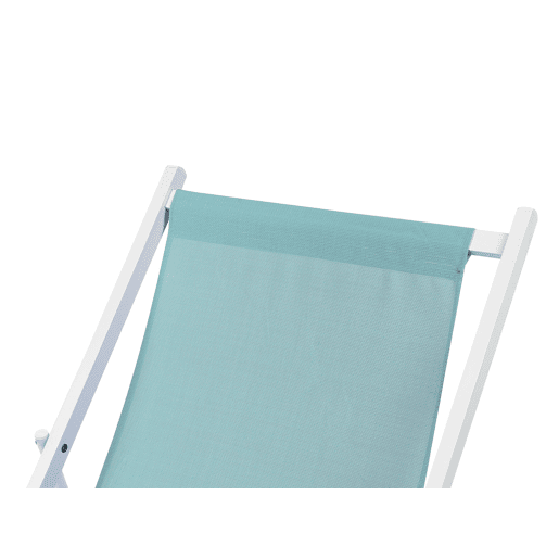 Cadeira de praia dobrável LOCRI II Metal Turquesa