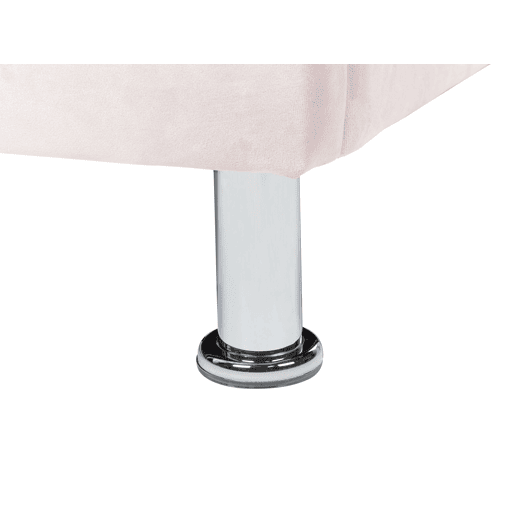Beliani Cama Veludo METZ