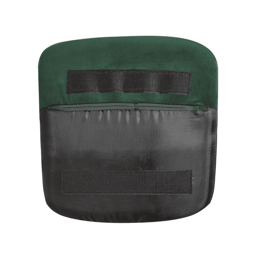 Poltrona de Baloiço LIARUM Veludo Verde esmeralda