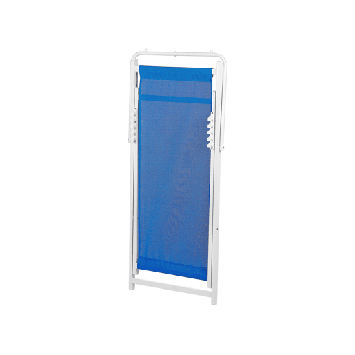 Cadeira de praia dobrável LOCRI II Metal Azul