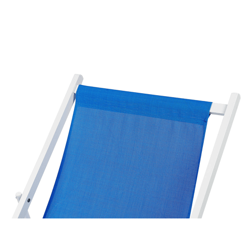 Cadeira de praia dobrável LOCRI II Metal Azul