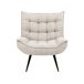 Beliani Sillón ALVESTA Beliani Sillón ALVESTA Beige