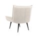 Beliani Sillón ALVESTA Beliani Sillón ALVESTA Beige