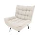 Beliani Sillón ALVESTA Beliani Sillón ALVESTA Beige
