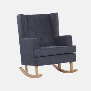 Beliani Poltrona de Baloiço TRONDHEIM