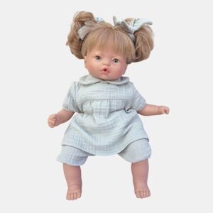 Boneca de rabo de porco Julia 36cm BOBBLE verde