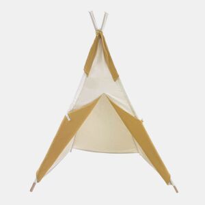 Teepee infantil BOBBLE mostarda bege