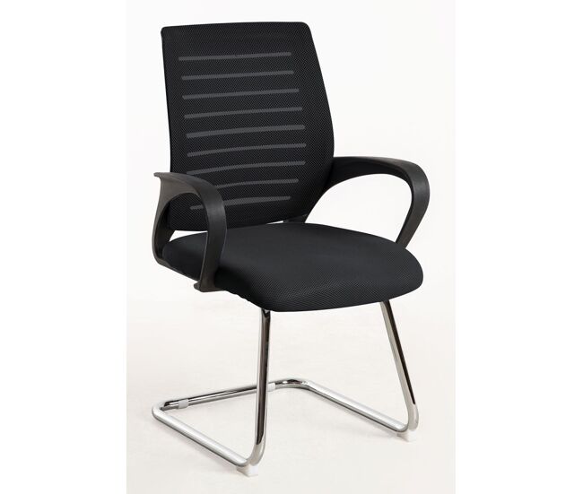 Silla confidente binet - negro