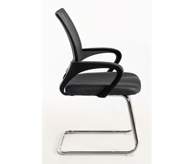 Silla confidente midi - negro