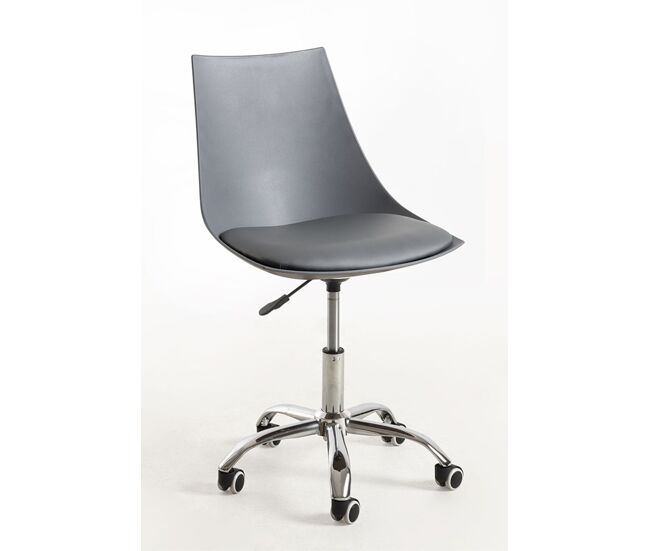 Silla blok office - gris oscuro