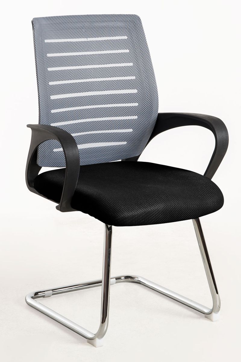 Silla confidente binet - gris