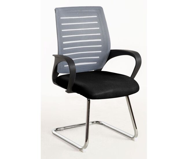 Silla confidente binet - gris