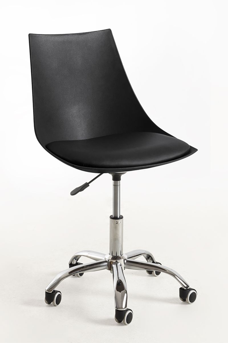 Silla blok office - negro