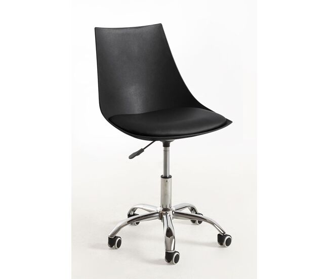 Silla blok office - negro