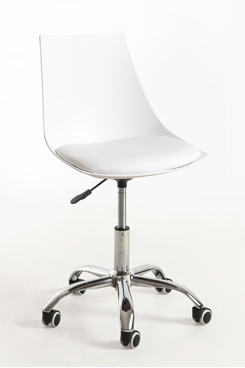 Silla blok office - blanco