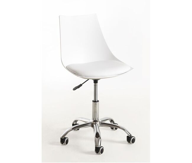 Silla blok office - blanco