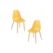 Pack 2 Sillas Mykle Pack 2 Sillas Mykle Amarillo