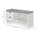 Banco Zapatero HOMCOM, hogar - muebles de recibidor Banco Zapatero HOMCOM, hogar - muebles de recibidor Multicolor