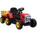 Coche Eléctrico Infantil PP, Metal HOMCOM Coche Eléctrico Infantil PP, Metal HOMCOM Rojo